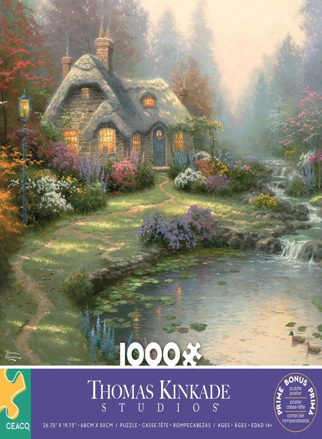 سيكو - توماس كينكيد - كوخ إيفريت - أحجية الصور المقطوعة (1000 قطعة) - نشاط ممتع ومريح للكبار - Image 3